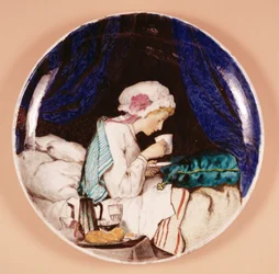 Dish, c.1867
